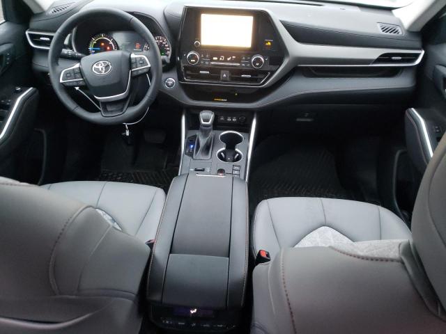 Photo 8 from auction – 2023 TOYOTA HIGHLANDER with VIN 5TDABRCH1PS588390