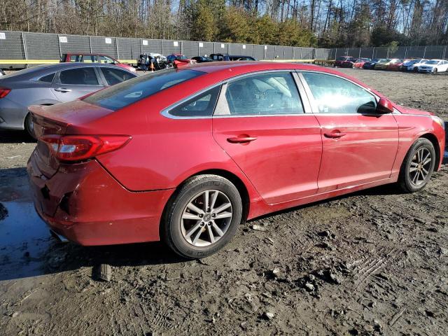 Photo 3 from auction – 2017 HYUNDAI SONATA SE with VIN 5NPE24AF2HH552673