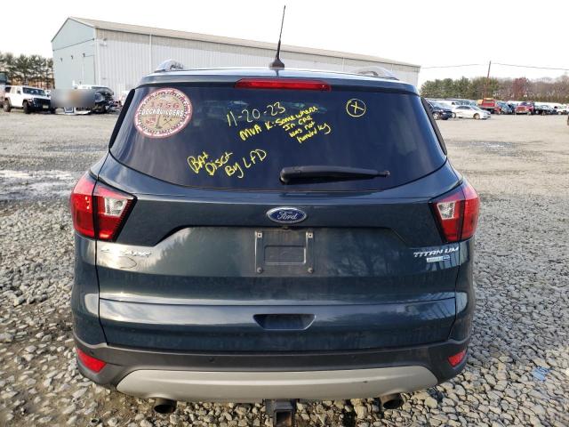 Photo 6 from auction – 2019 FORD ESCAPE TIT with VIN 1FMCU9J90KUC37128