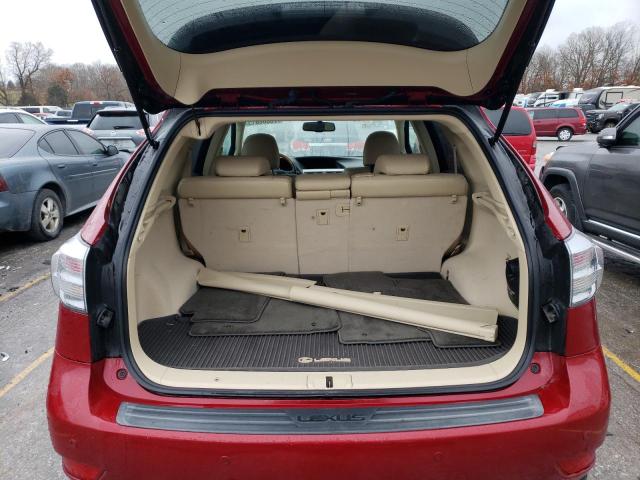 Photo 6 from auction – 2010 LEXUS RX 350 with VIN 2T2BK1BA9AC033161