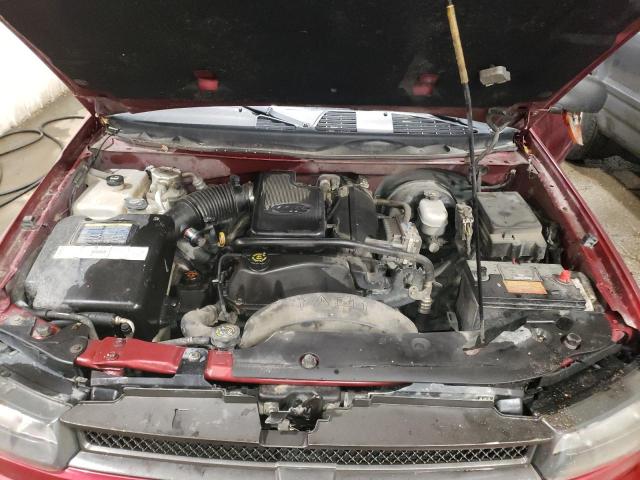 Photo 11 from auction – 2002 CHEVROLET TRAILBLAZE with VIN 1GNDT13S422137307