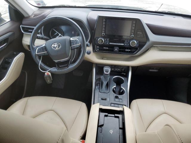 Photo 8 from auction – 2021 TOYOTA HIGHLANDER with VIN 5TDGZRAH2MS044453