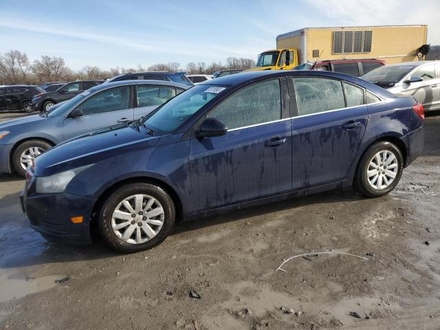 CHEVROLET CRUZE LT 2011 with VIN 1G1PF5S94B7112700 - Photo from auction