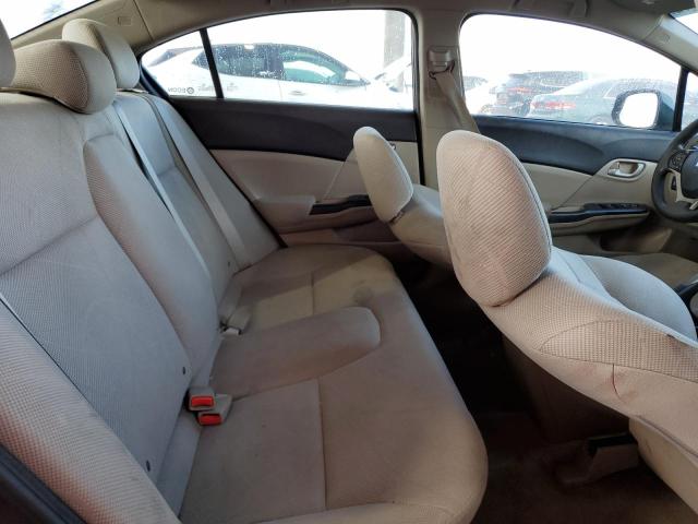 Photo 10 from auction – 2012 HONDA CIVIC LX with VIN 2HGFB2F52CH560297