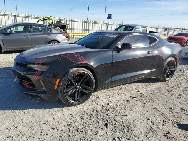 CHEVROLET CAMARO LT 2018 with VIN 1G1FB1RS0J0140333 - Photo from auction