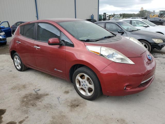 Photo 4 from auction – 2013 NISSAN LEAF with VIN 1N4AZ0CP8DC403382