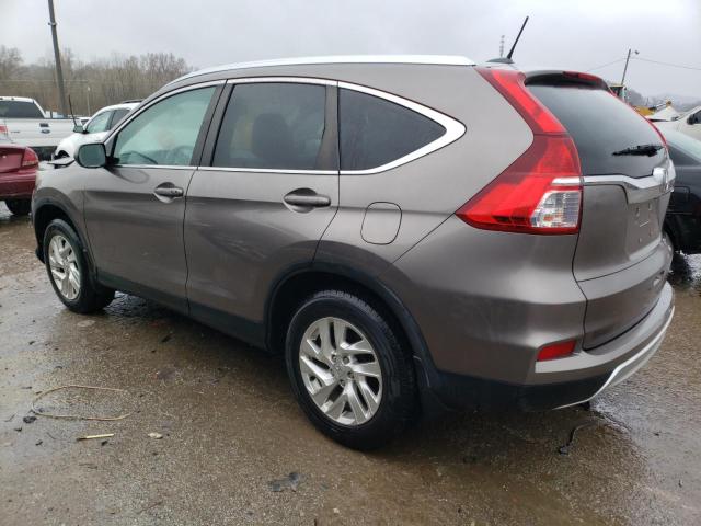 Photo 2 from auction – 2015 HONDA CR-V EXL with VIN 5J6RM4H76FL055185