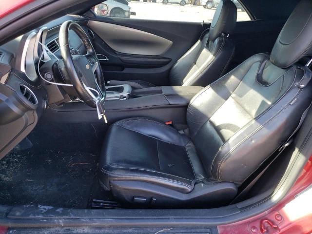 Photo 7 from auction – 2014 CHEVROLET CAMARO LT with VIN 2G1FC3D34E9157821