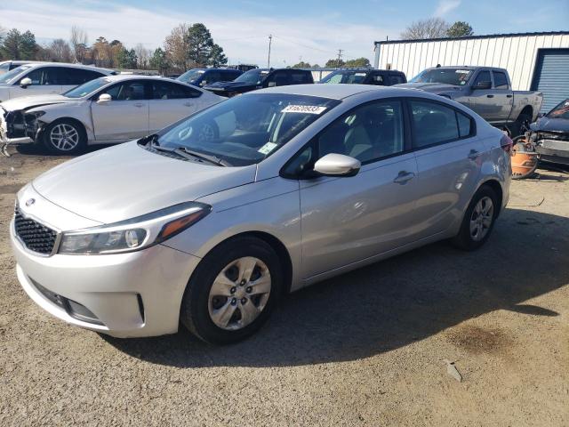 KIA FORTE LX 2018 with VIN 3KPFK4A71JE180332 - Photo from auction