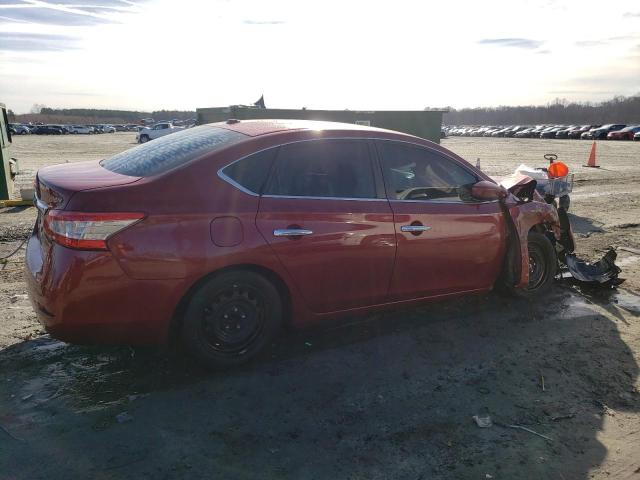 Photo 3 from auction – 2015 NISSAN SENTRA S with VIN 3N1AB7AP3FL653052