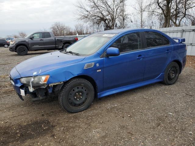 MITSUBISHI LANCER ES/ 2011 with VIN JA32U2FU9BU604627 - Photo from auction