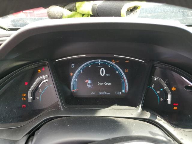 Photo 9 from auction – 2020 HONDA CIVIC LX with VIN 19XFC2F66LE001724