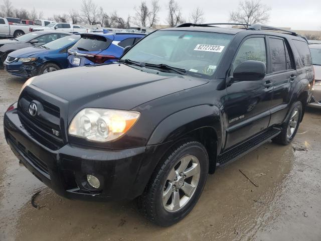 TOYOTA 4RUNNER LI 2006 with VIN JTEBT17R468033504 - Photo from auction