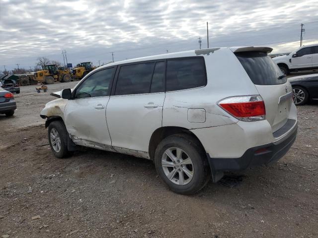 Photo 2 from auction – 2013 TOYOTA HIGHLANDER with VIN 5TDZA3EHXDS037077
