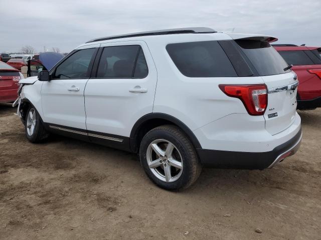 Photo 2 from auction – 2016 FORD EXPLORER X with VIN 1FM5K8D89GGD11194
