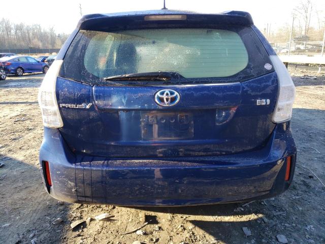 Photo 6 from auction – 2012 TOYOTA PRIUS V with VIN JTDZN3EU4C3179328