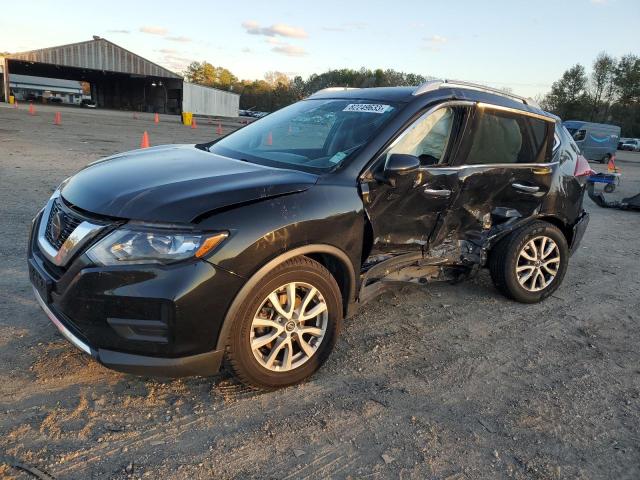 NISSAN ROGUE S 2020 with VIN KNMAT2MT8LP527680 - Photo from auction