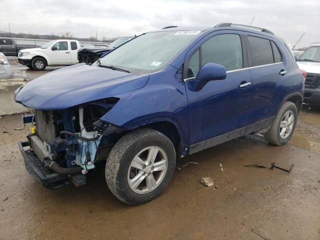 CHEVROLET TRAX 1LT 2017 with VIN 3GNCJPSB1HL181438 - Photo from auction