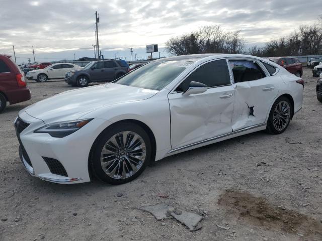LEXUS LS 500 BAS 2022 with VIN JTHD51GF4N5010848 - Photo from auction