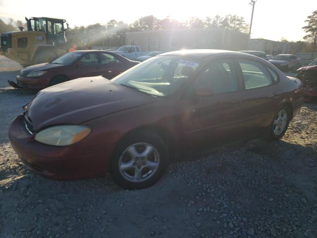 FORD TAURUS SES 2003 with VIN 1FAFP55273G216460 - Photo from auction