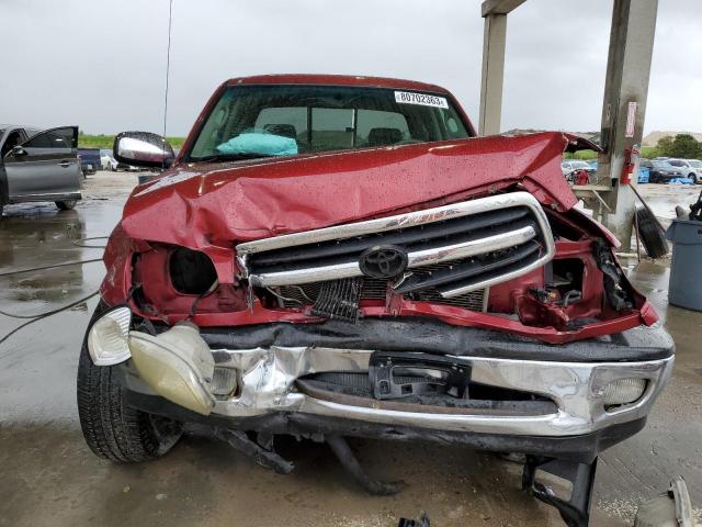 Photo 5 from auction – 2002 TOYOTA TUNDRA ACC with VIN 5TBRT34152S313380