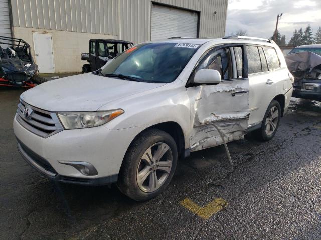 Photo 1 from auction – 2011 TOYOTA HIGHLANDER with VIN 5TDDK3EH9BS056854