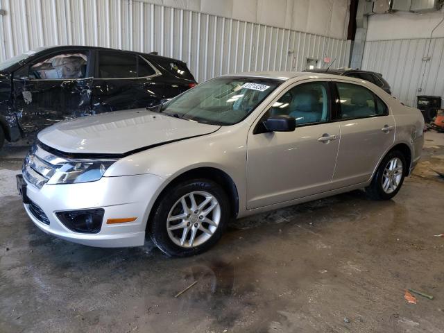 Photo 1 from auction – 2012 FORD FUSION S with VIN 3FAHP0GA2CR374567