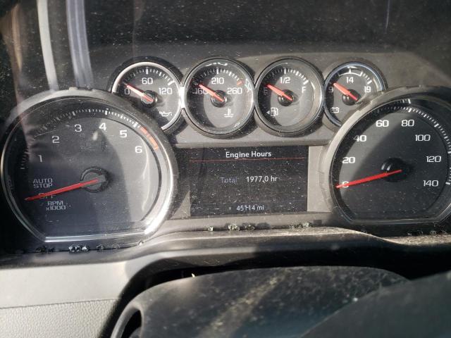 Photo 9 from auction – 2021 CHEVROLET SILVERADO with VIN 1GCUYEET7MZ232879