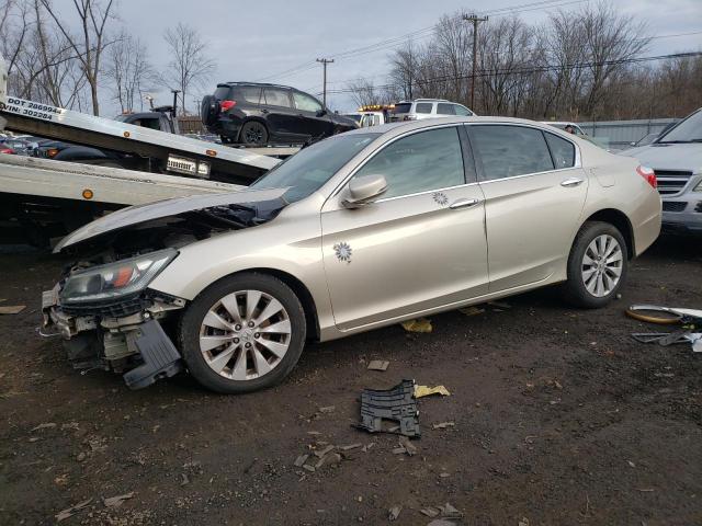 HONDA ACCORD EXL 2015 with VIN 1HGCR3F83FA012682 - Photo from auction