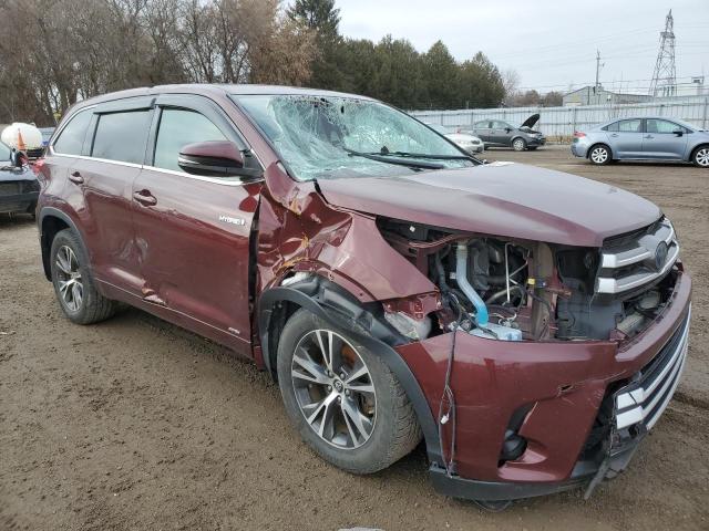 Photo 4 from auction – 2017 TOYOTA HIGHLANDER with VIN 5TDBGRFHXHS027902