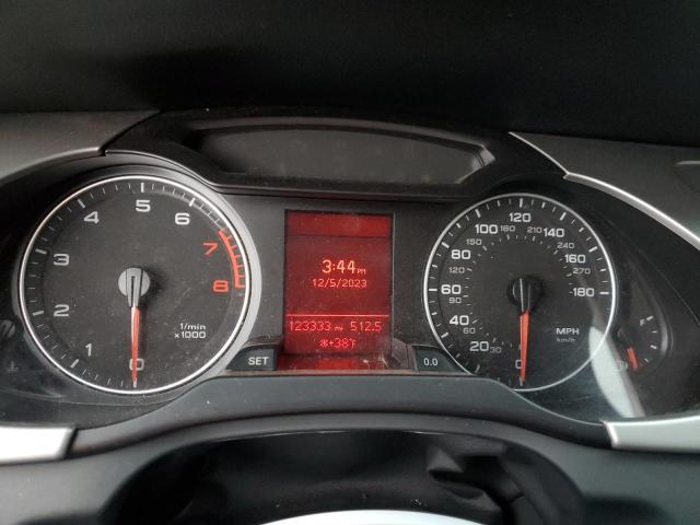 Photo 9 from auction – 2010 AUDI A4 PREMIUM with VIN WAUFFAFL7AN018514