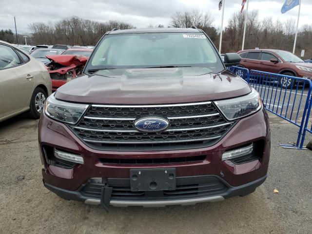 Photo 5 from auction – 2022 FORD EXPLORER X with VIN 1FMSK8DH0NGA89855