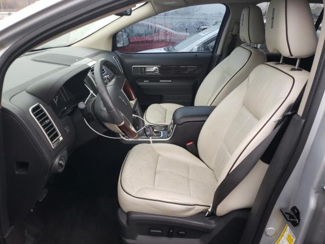 Photo 7 from auction – 2010 LINCOLN MKX with VIN 2LMDJ8JC8ABJ32350