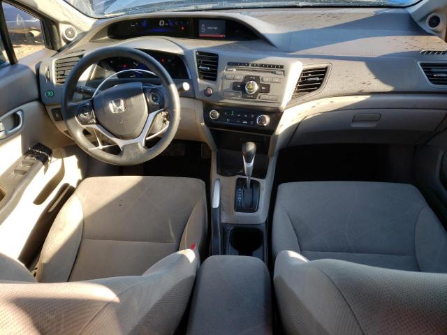 Photo 8 from auction – 2012 HONDA CIVIC EX with VIN 2HGFB2F80CH334429