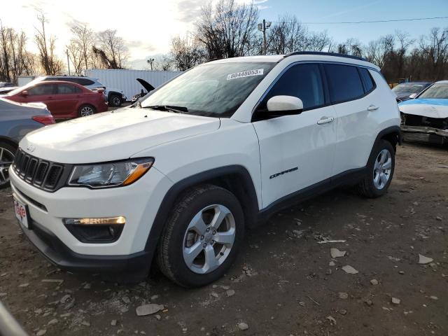JEEP COMPASS LA 2021 with VIN 3C4NJCBB5MT527057 - Photo from auction
