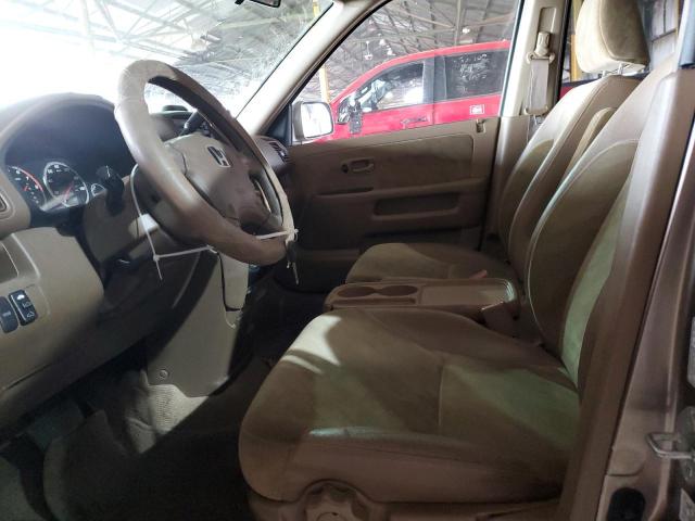 Photo 7 from auction – 2004 HONDA CR-V EX with VIN JHLRD78854C007726