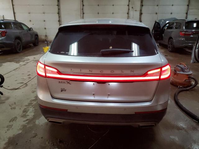Photo 6 from auction – 2016 LINCOLN MKX PREMIE with VIN 2LMTJ6JR1GBL35318