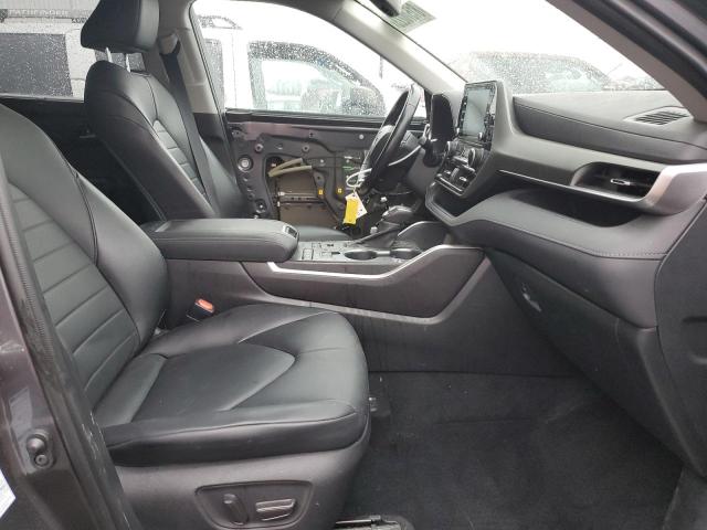 Photo 7 from auction – 2021 TOYOTA HIGHLANDER with VIN 5TDGZRBH1MS554369