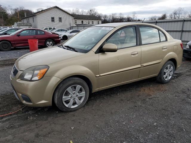 KIA RIO BASE 2011 with VIN KNADH4A36B6735797 - Photo from auction