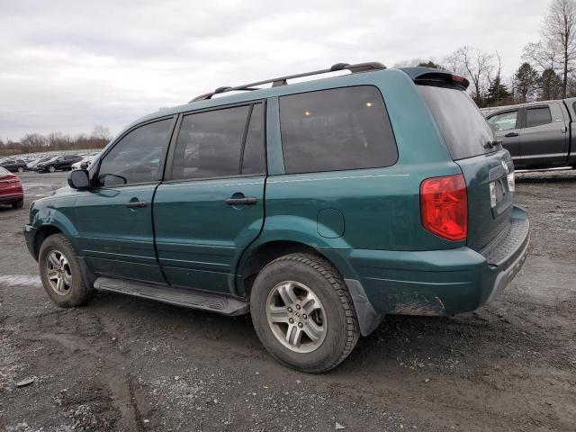 Фото 2 с аукциона – 2003 HONDA PILOT EXL с VIN 2HKYF18503H520455