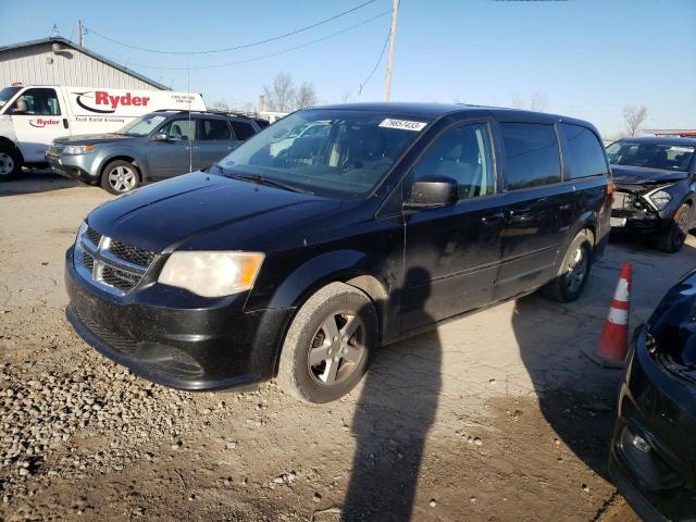DODGE GRAND CARA 2011 with VIN 2D4RN3DG6BR627234 - Photo from auction