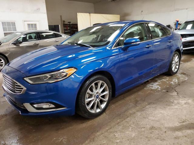 FORD FUSION SE 2017 with VIN 3FA6P0HD2HR291910 - Photo from auction