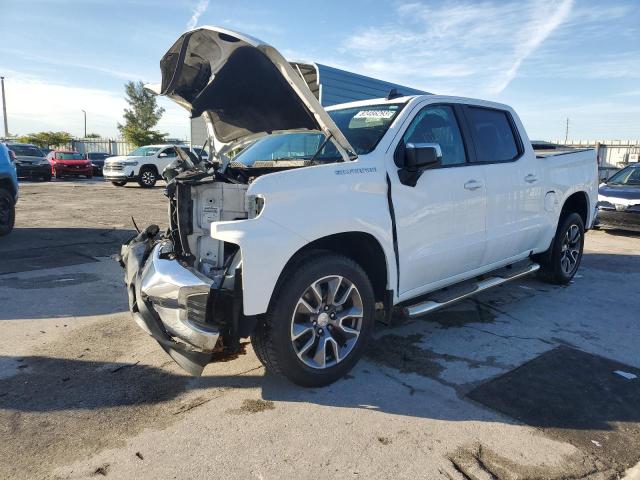 Photo 1 from auction – 2020 CHEVROLET SILVERADO with VIN 3GCPWCED3LG288171