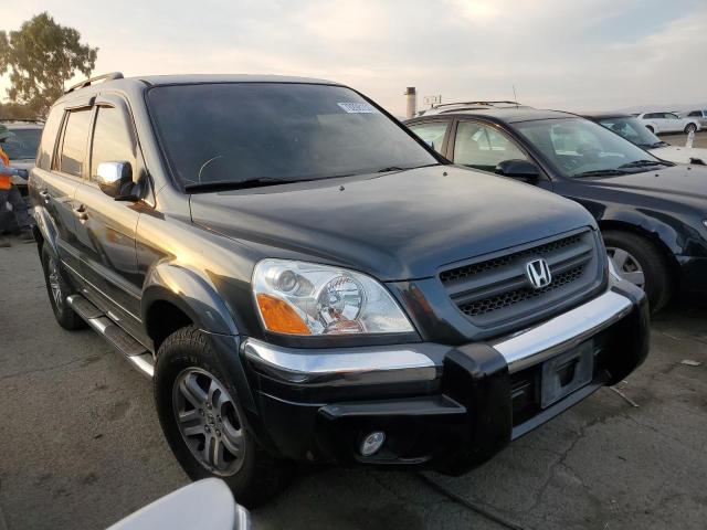 Photo 4 from auction – 2004 HONDA PILOT EXL with VIN 2HKYF18714H584636