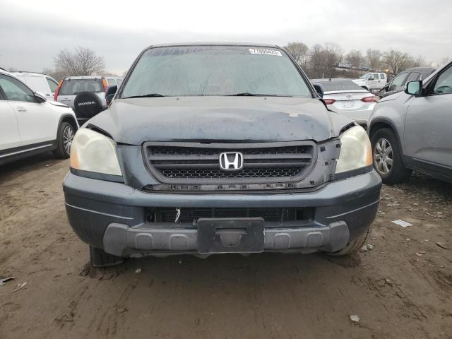 Photo 5 from auction – 2005 HONDA PILOT EXL with VIN 5FNYF18615B016040