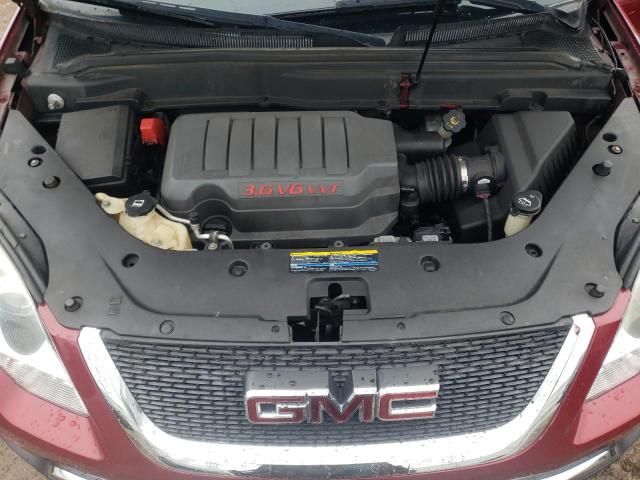 Photo 12 from auction – 2007 GMC ACADIA SLT with VIN 1GKER33717J116404