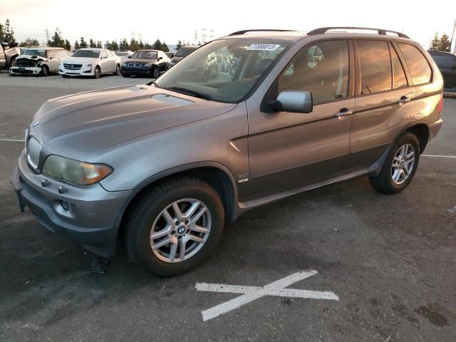 BMW X5 3.0I 2005 with VIN 5UXFA13535LY12790 - Photo from auction