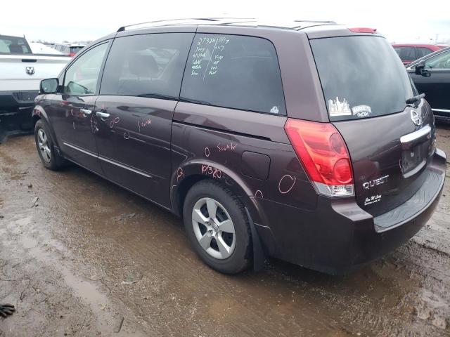 Photo 2 from auction – 2007 NISSAN QUEST S with VIN 5N1BV28U17N137356