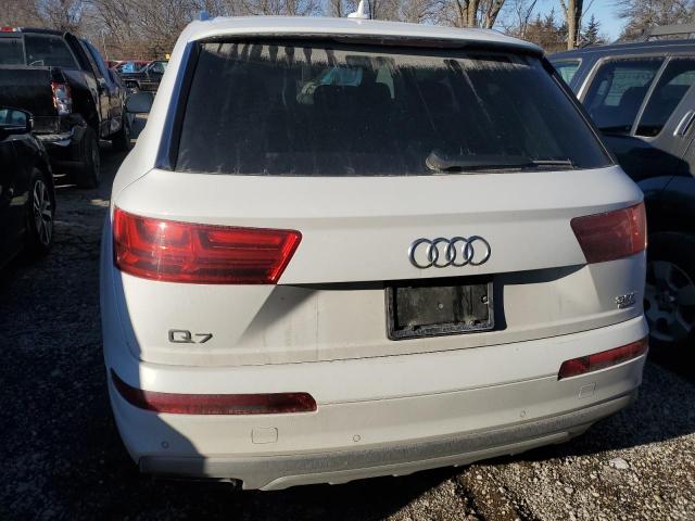 Photo 6 from auction – 2018 AUDI Q7 PREMIUM with VIN WA1AAAF75JD005906