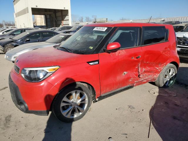 KIA SOUL + 2015 with VIN KNDJP3A54F7770861 - Photo from auction